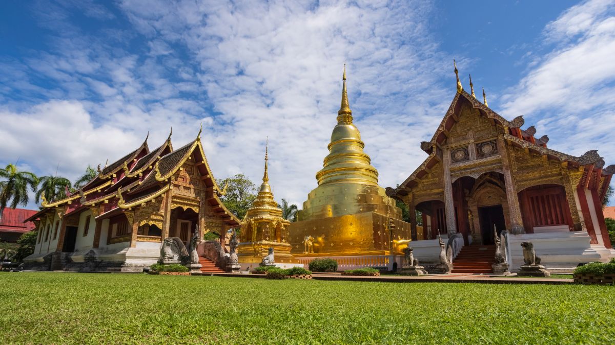 Chiang Mai - Wat Phra Singh