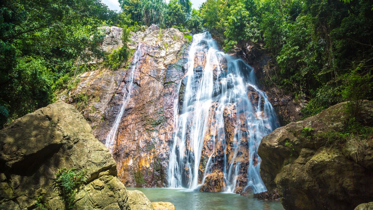 Koh Samui - Namuang vízesés