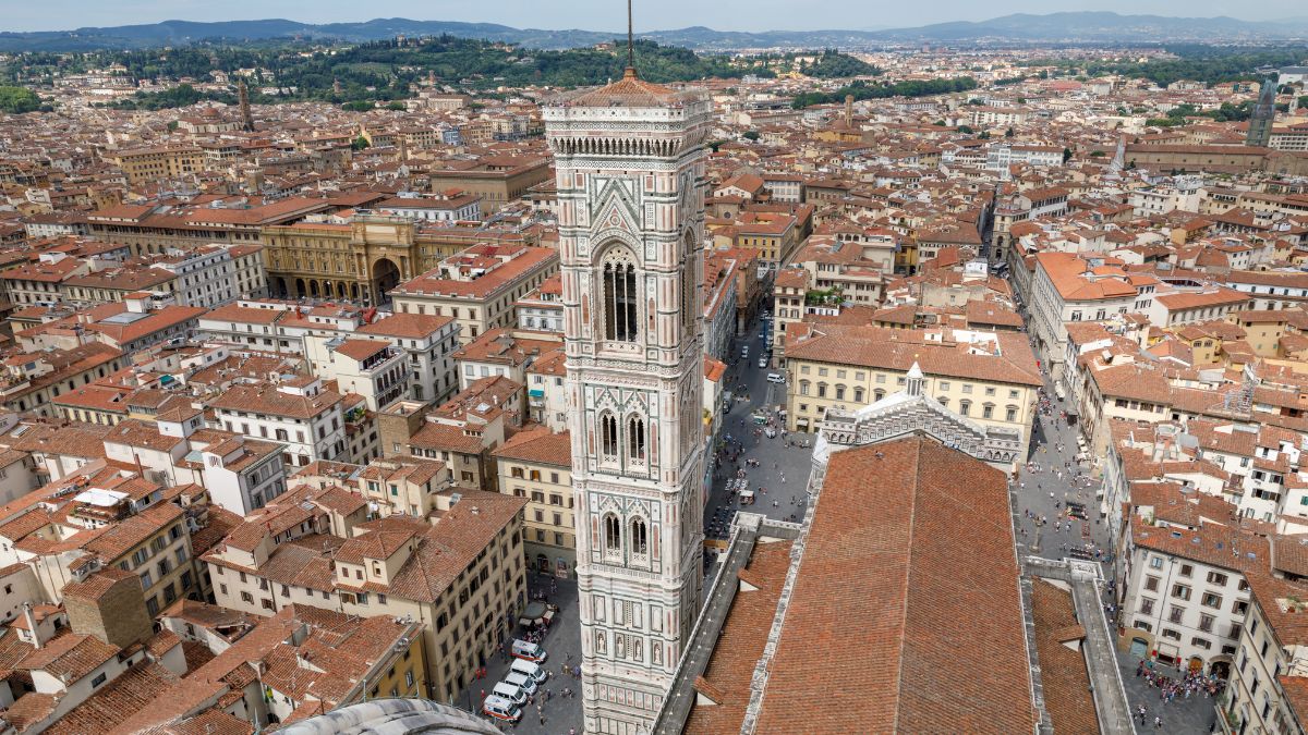 Firenze - Harangtorony