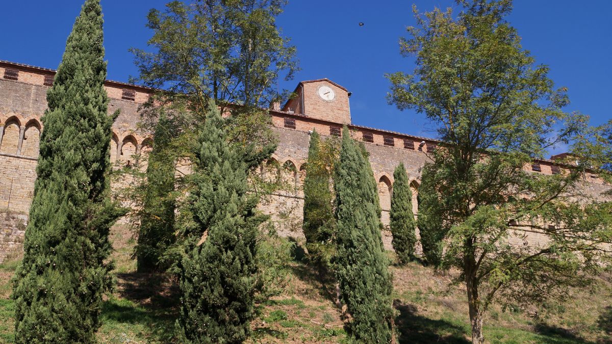 Volterra - Medici erőd