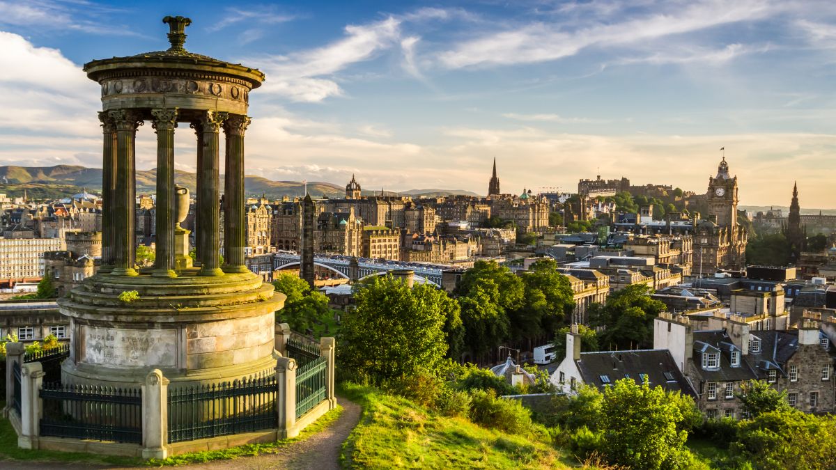 Edinburgh - Calton Hill