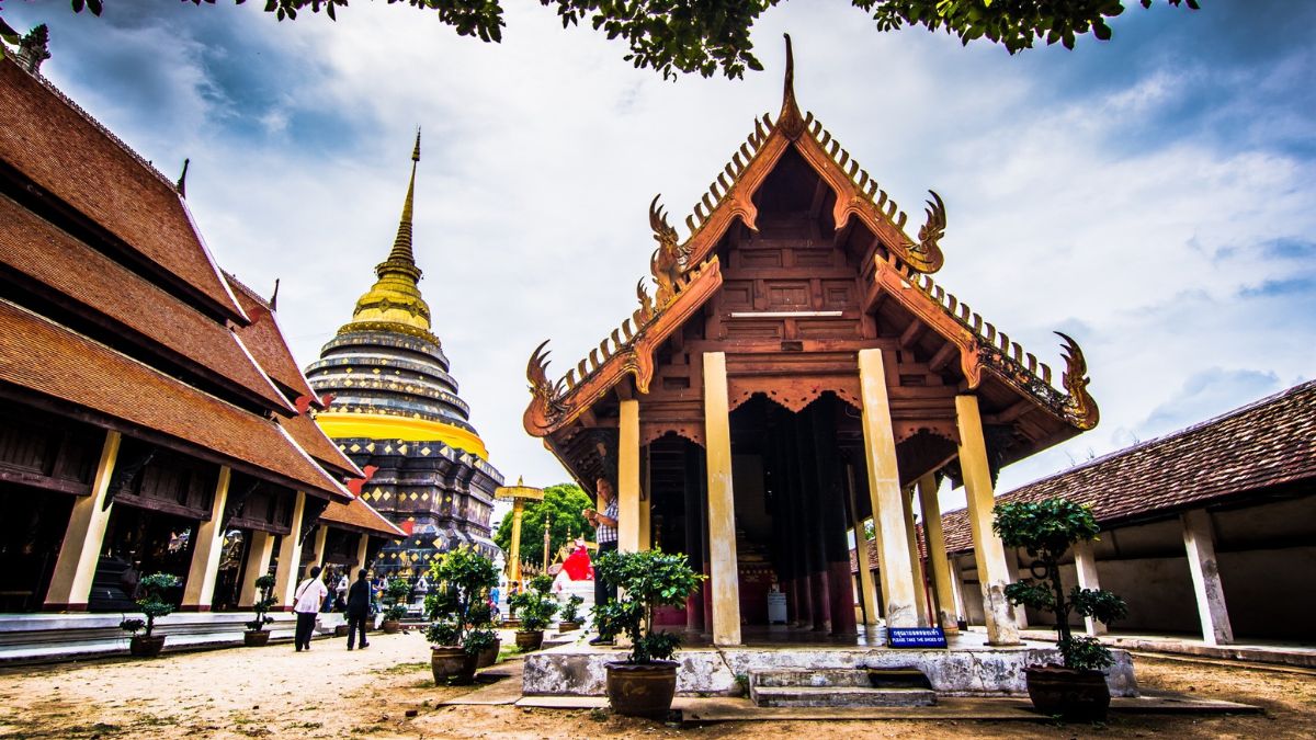 Phra That Lampang Luang