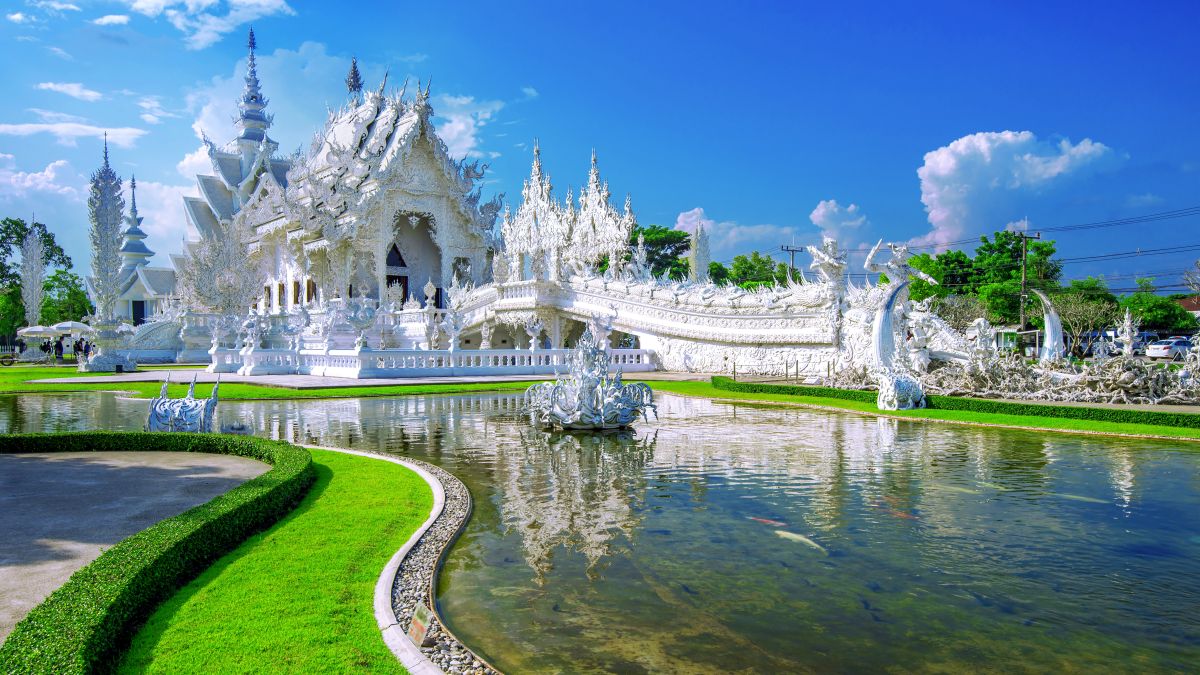 Chiang Rai - Wat Rong Khun