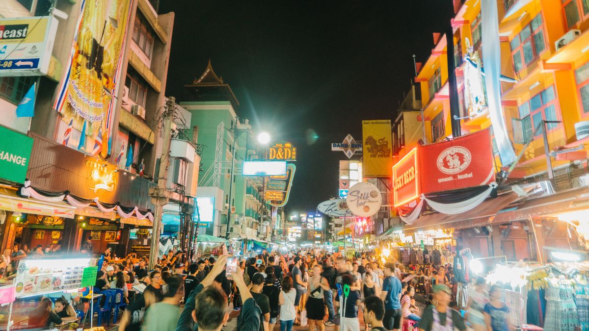 Bangkok - Khao San Road