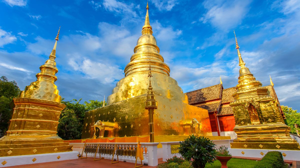 Wat Phra Singh templom