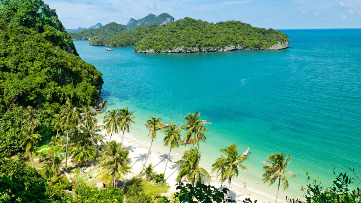 Koh Samui - Ang Thong Nemzeti 