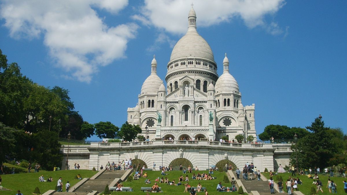 Párizs - Sacré-Coeur templom