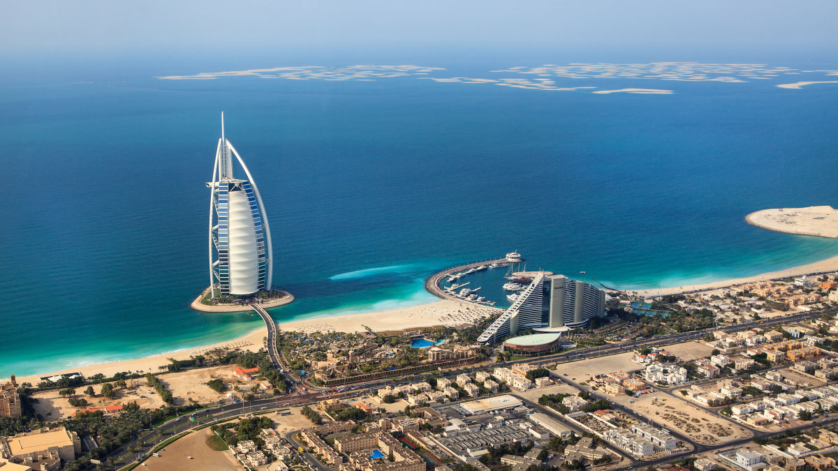 Dubai -Burj Al Arab