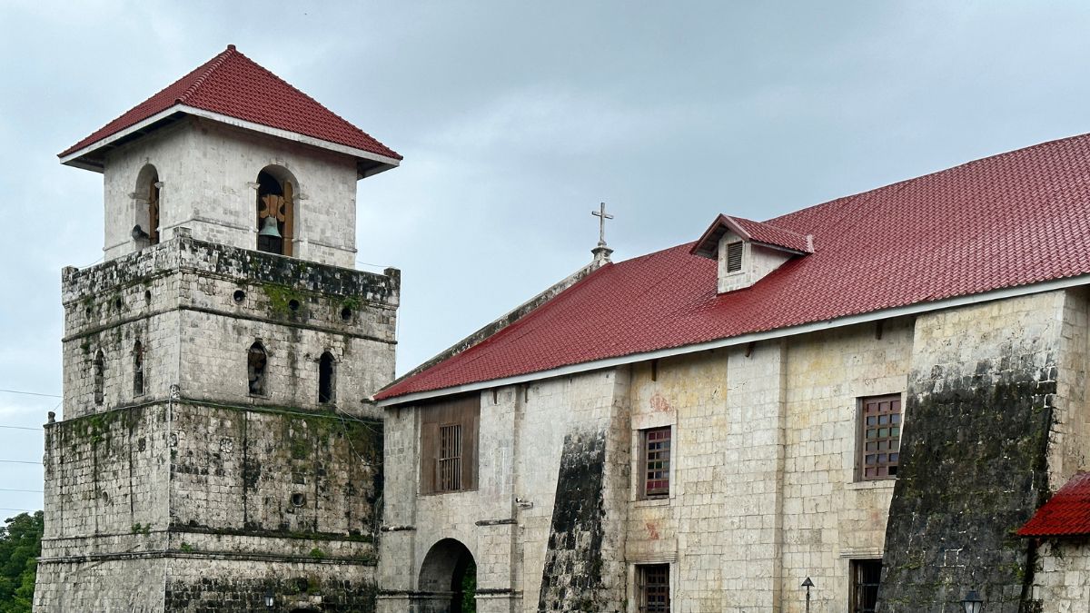 Bohol - Baclayon templom