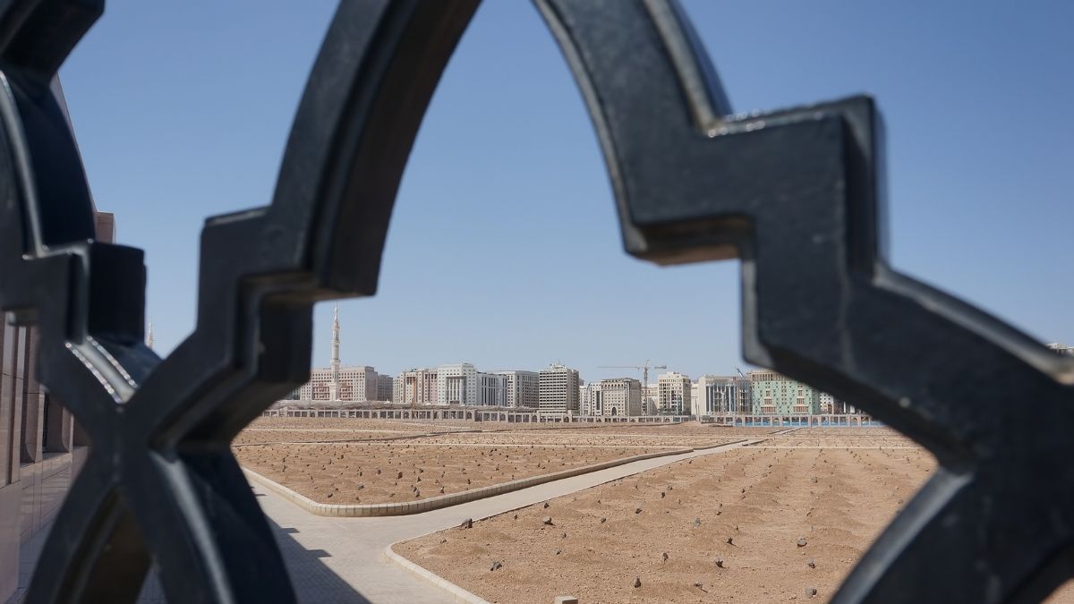 Medina - Jannatul Baqi temető