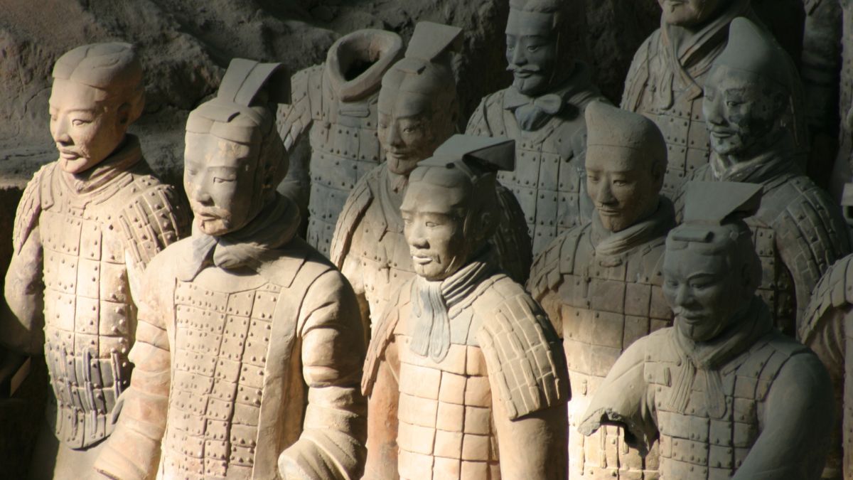 Xi’an - agyaghadsereg