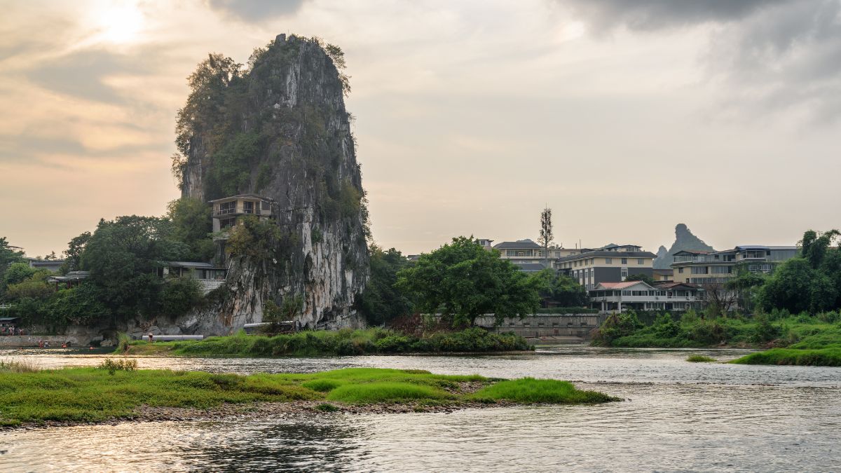 Guilin - Fubo-hegy