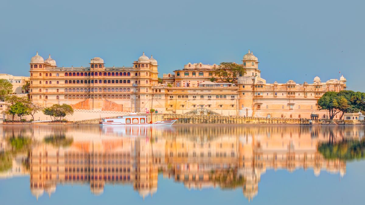 Udaipur - Városi Palota