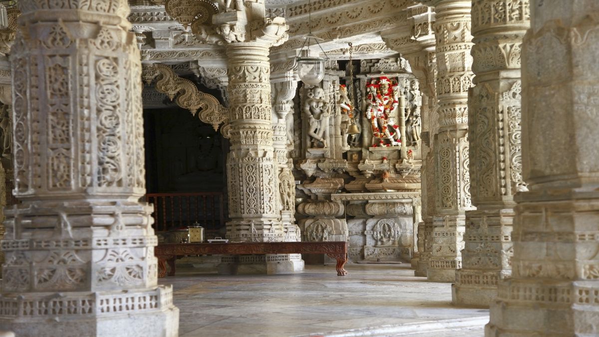 Ranakpur - Adinath templom