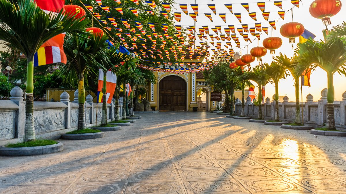 Tran Quoc Pagoda 