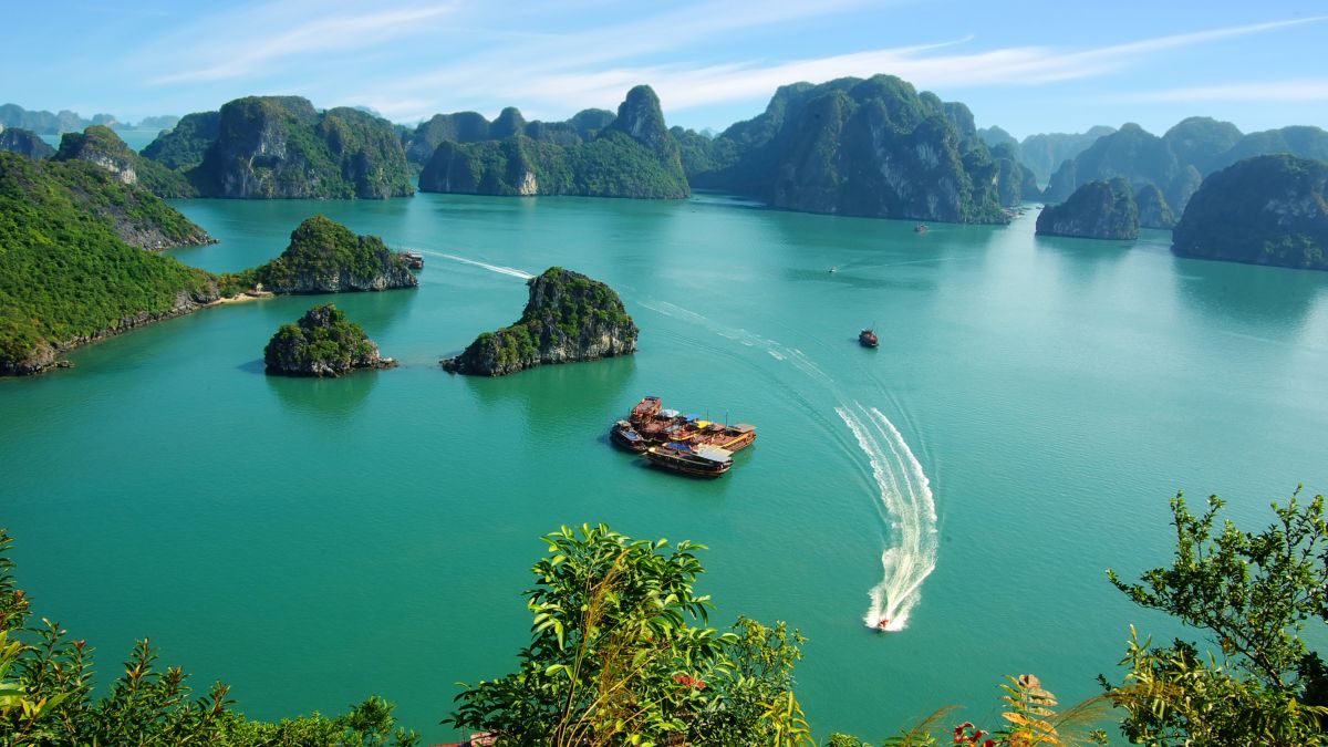 Halong-öböl