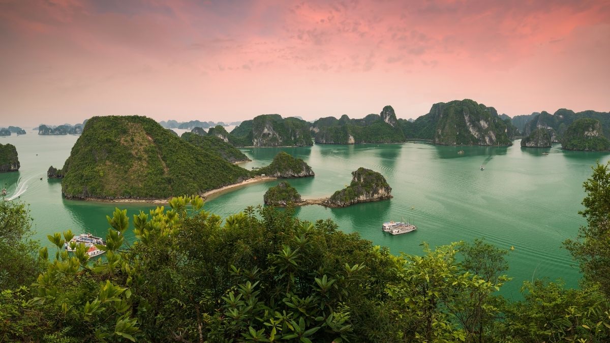 Halong-öböl