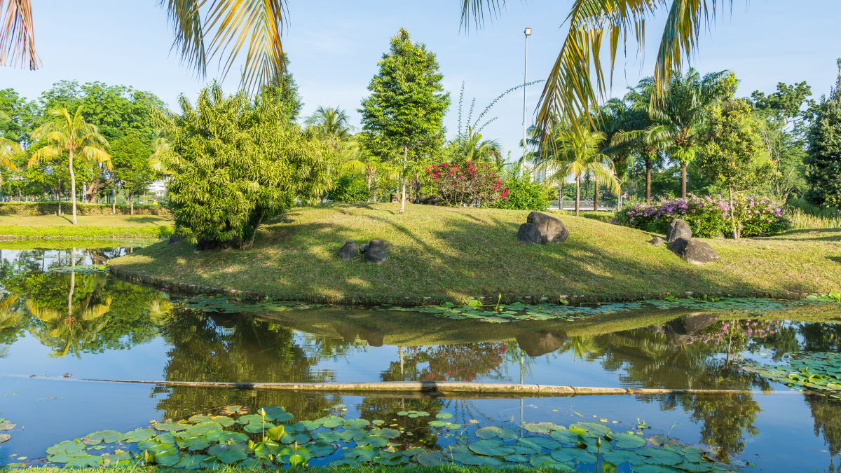 Kuala Lumpur - Lake Gardens