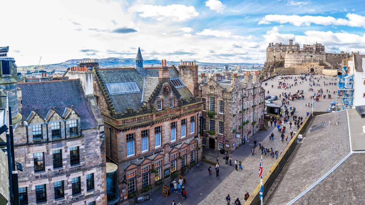 Edinburgh - Royal Mile