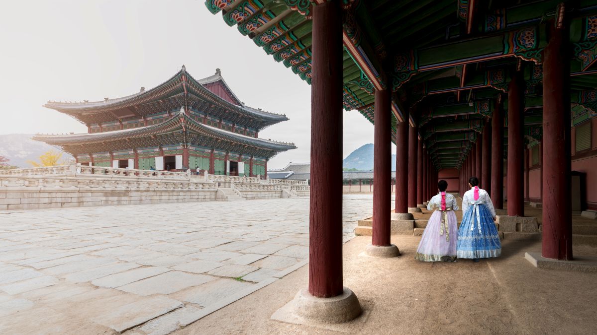 Szöul - Gyeongbokgung Palota