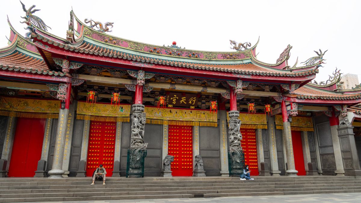 Taipei - Xingtian templom