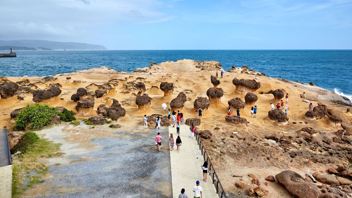 Yehliu Geopark