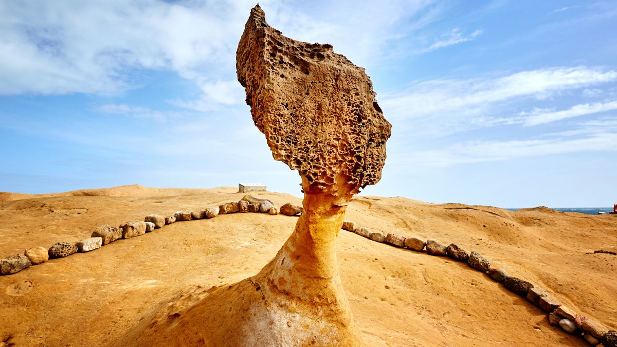 Yehliu Geopark