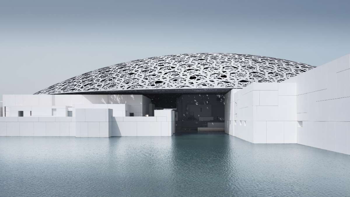 Abu Dhabi - Louvre Galéria