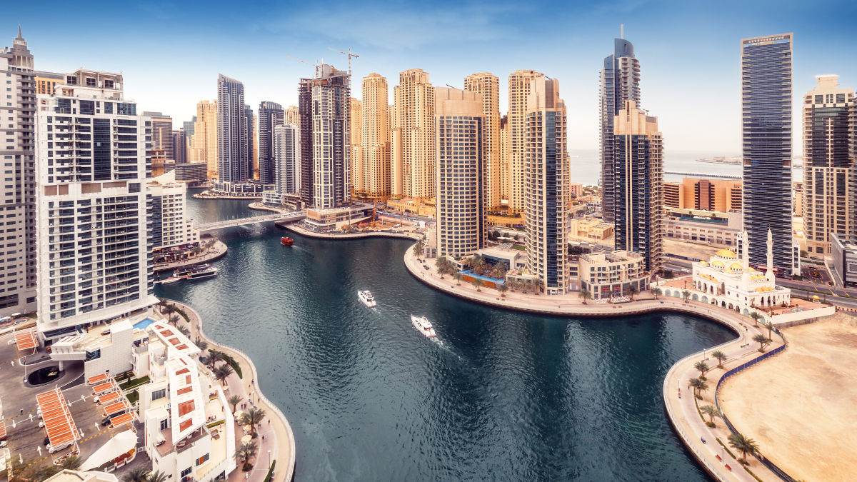 Dubai Marina