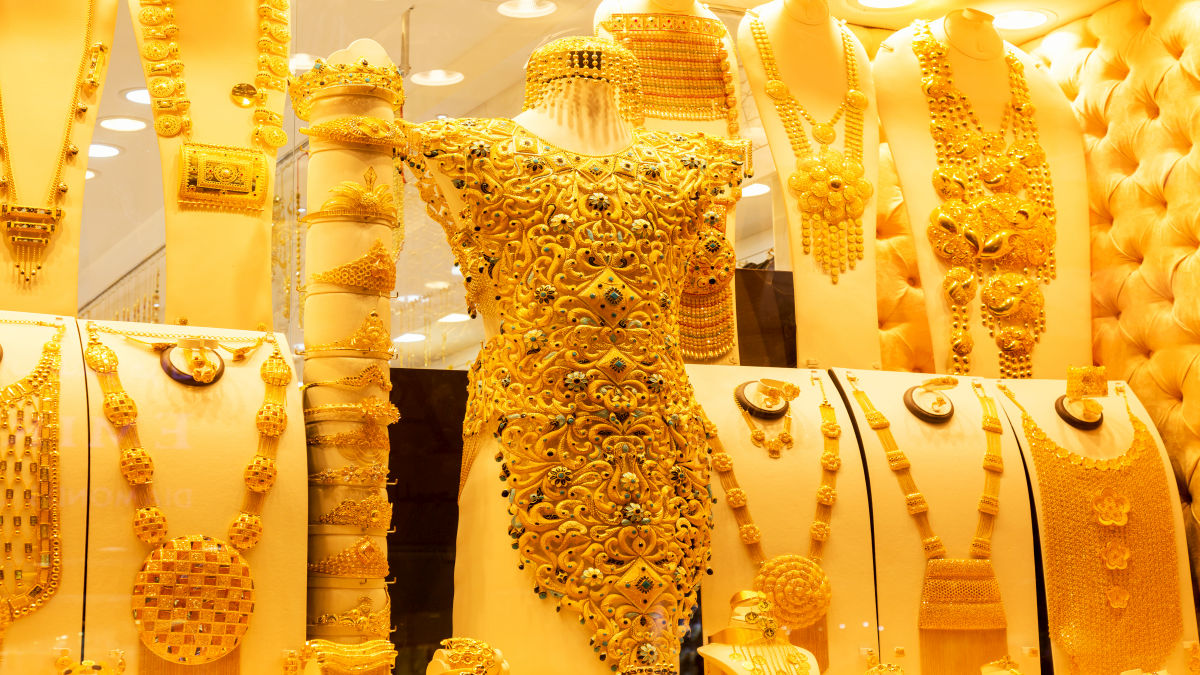 Golden souk