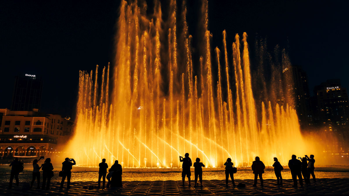 Dubai Fountain