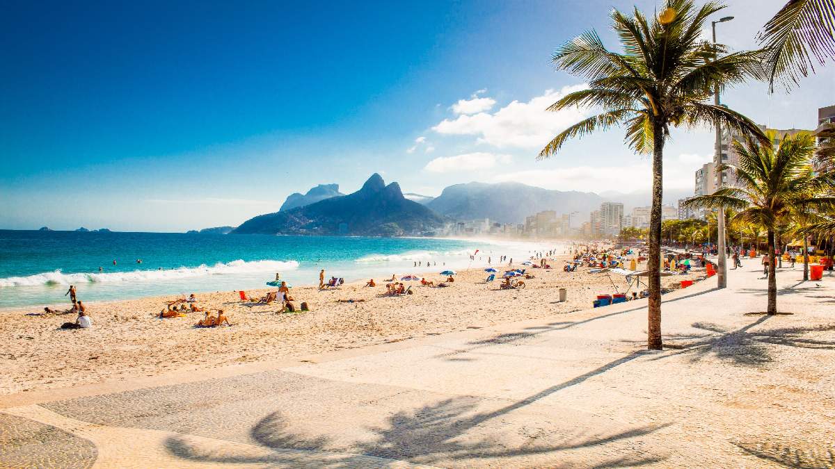 Rio de Janeiro - Copacabana 