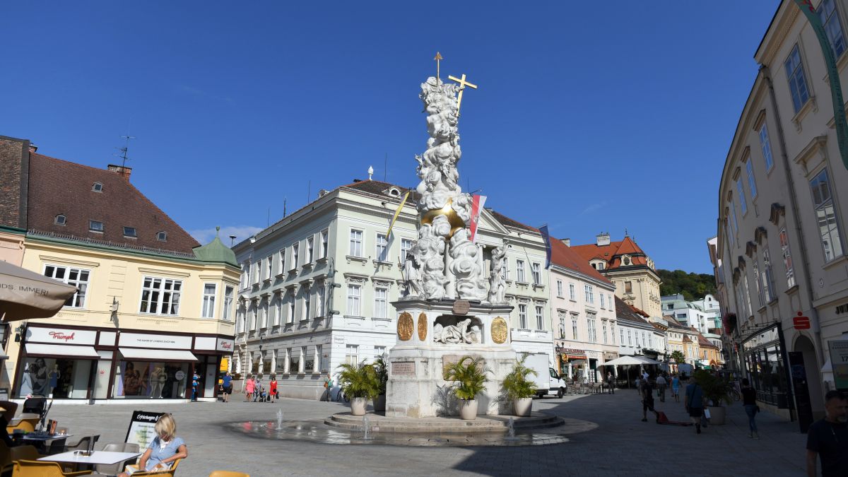 Baden bei Wien - Főtér