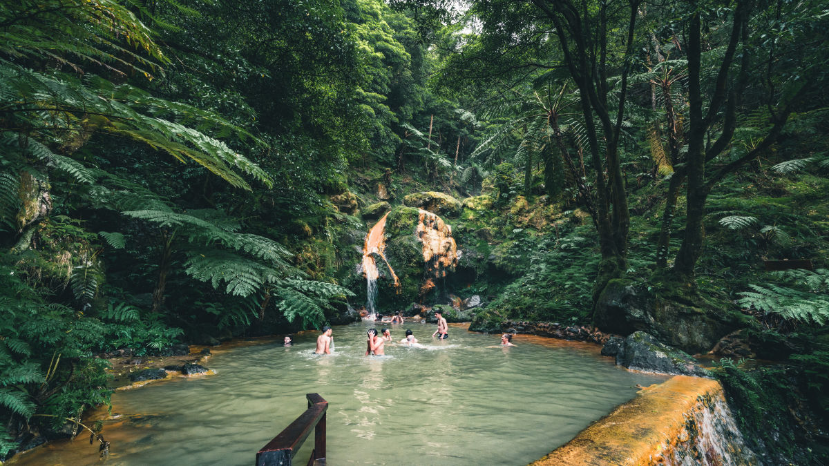 Caldeira Velha Nemzeti Park