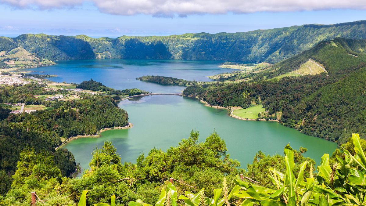 Sete Cidades tavak