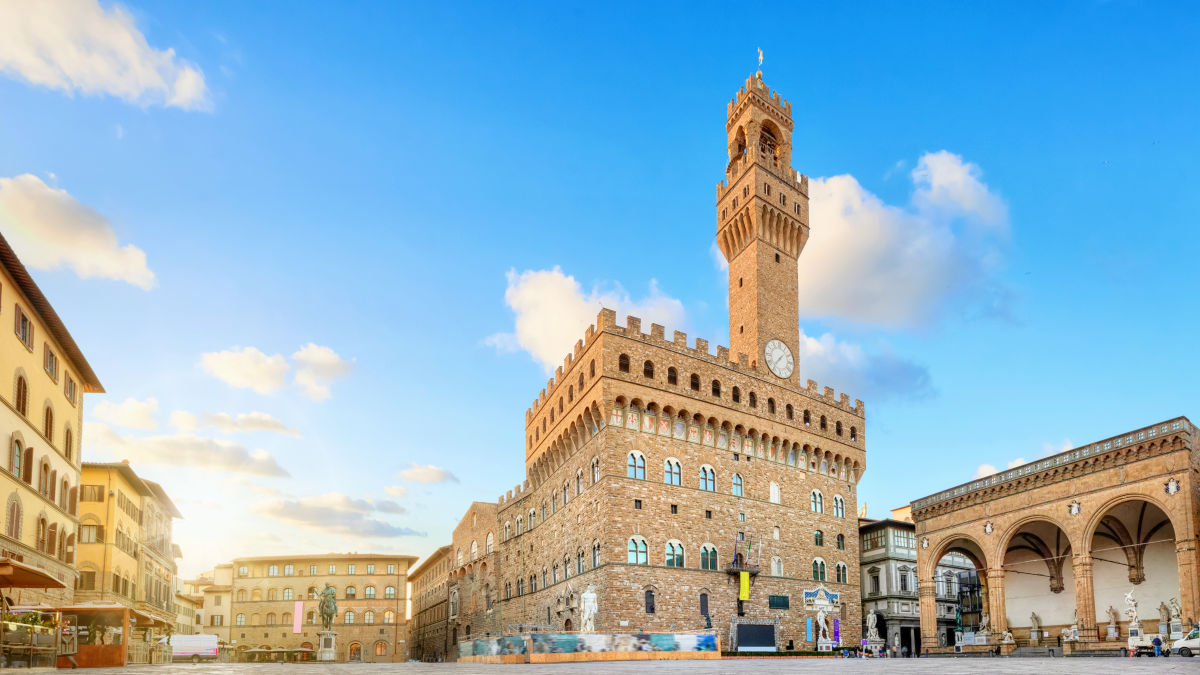 Firenze - Piazza della Signori