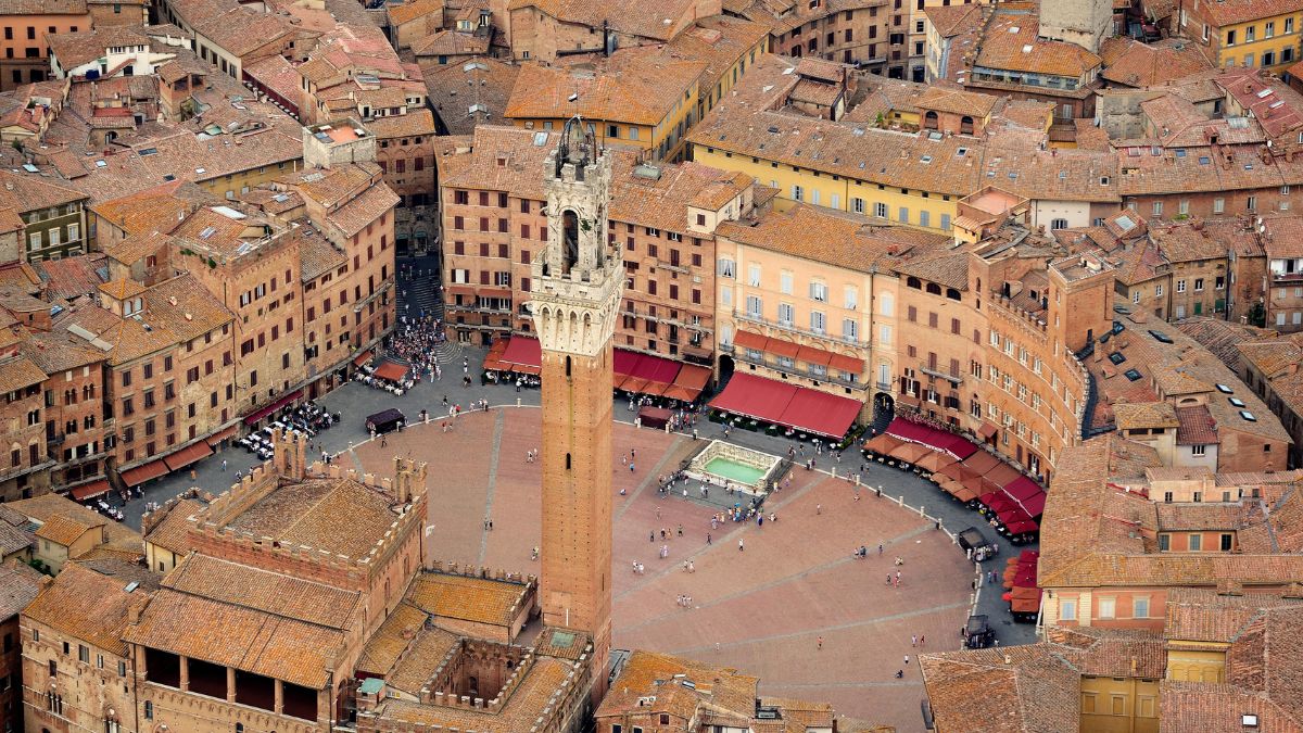 Siena - Piazza del Campo