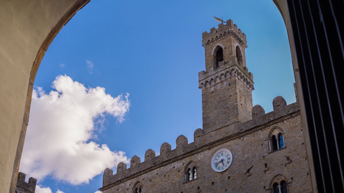 Volterra - Palazzo Priori