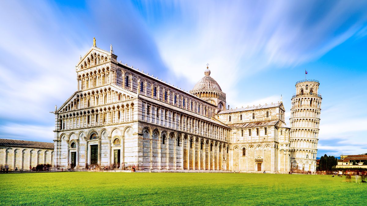 Pisa - Piazza dei Miracoli