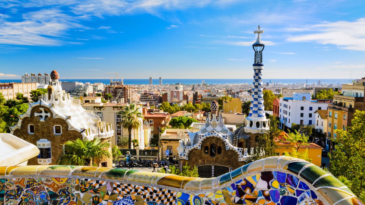 Barcelona - Güell Park