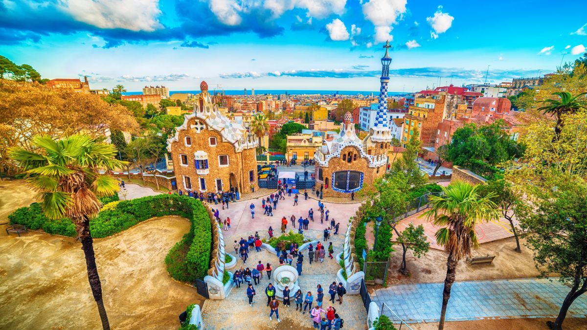 Barcelona - Güell Park