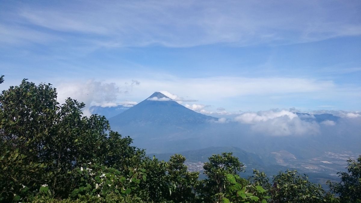 Pacaya vulkán