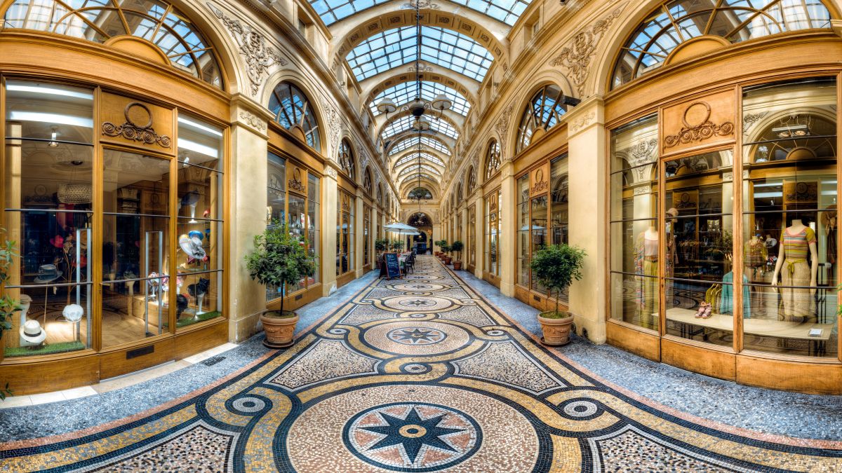 Párizs - Galerie Vivienne