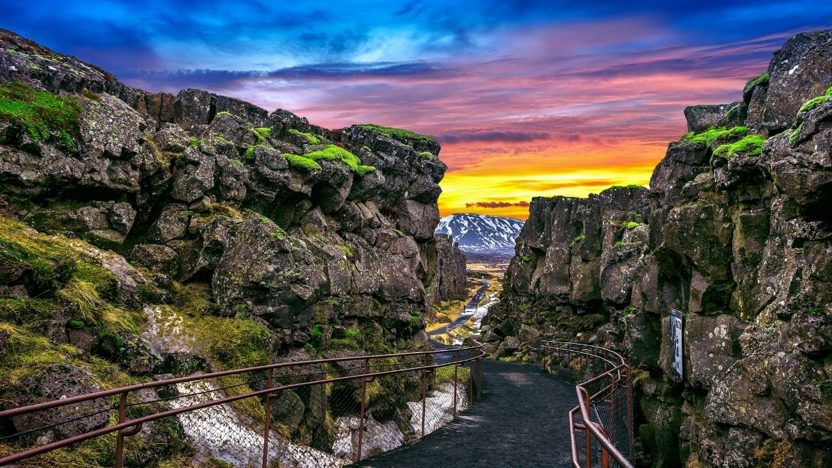 Thingvellir Nemzeti Park