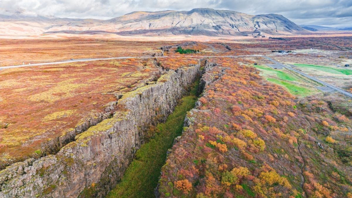 Thingvellir Nemzeti Park