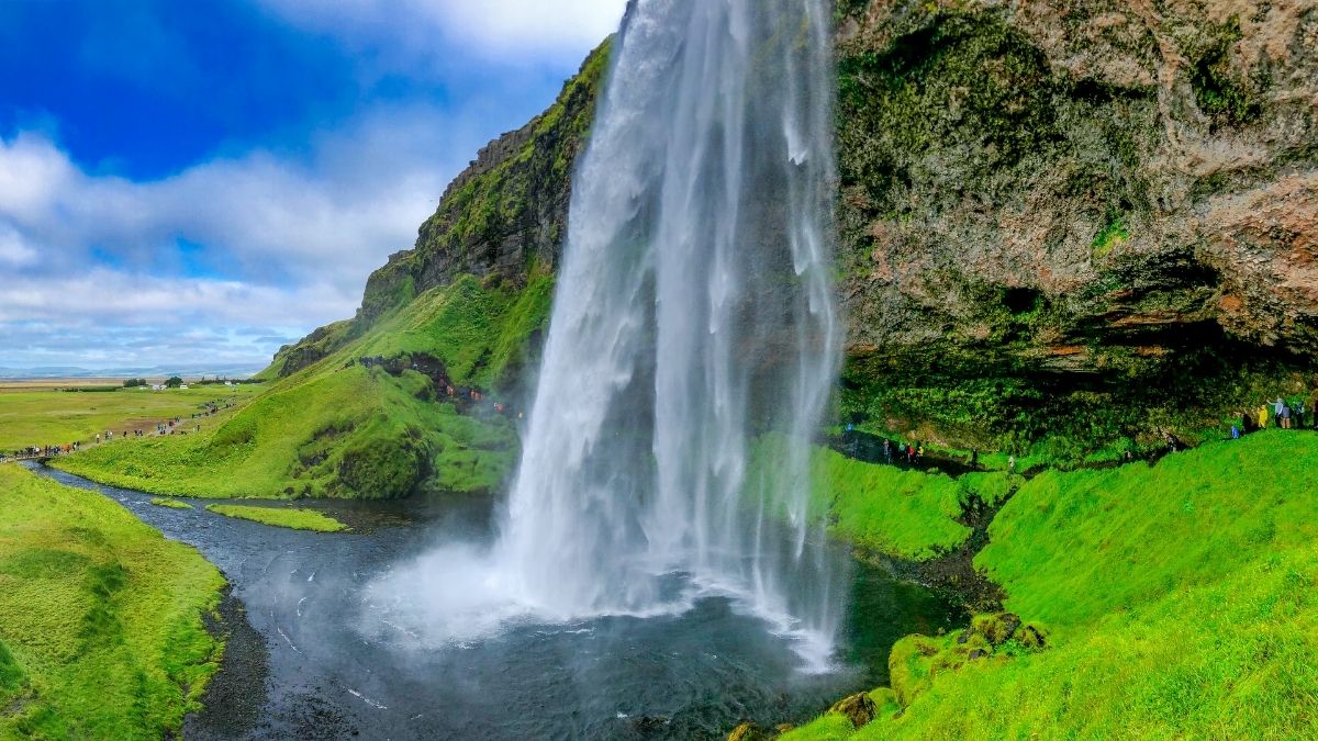 Seljalandsfoss-vízesés