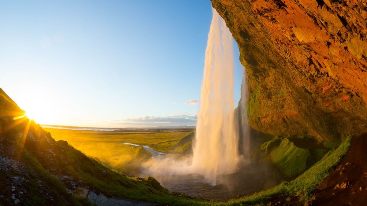 Seljalandsfoss-vízesés