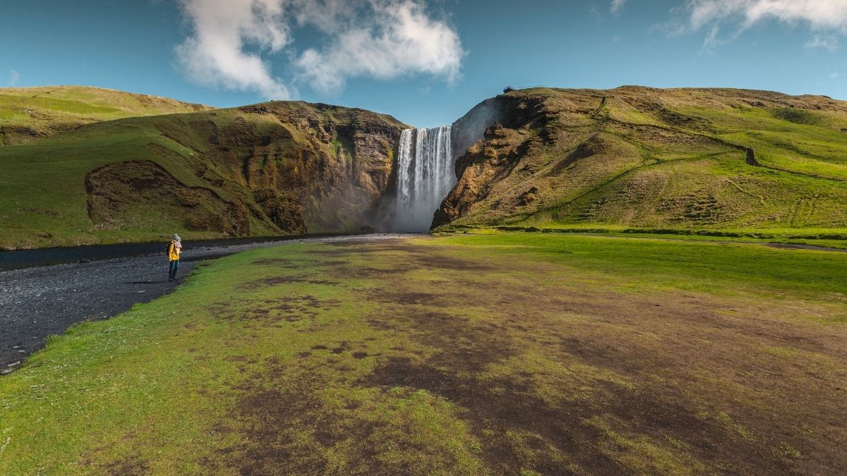 Skógafoss 