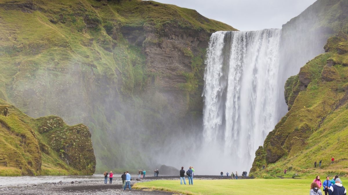 Skógafoss 