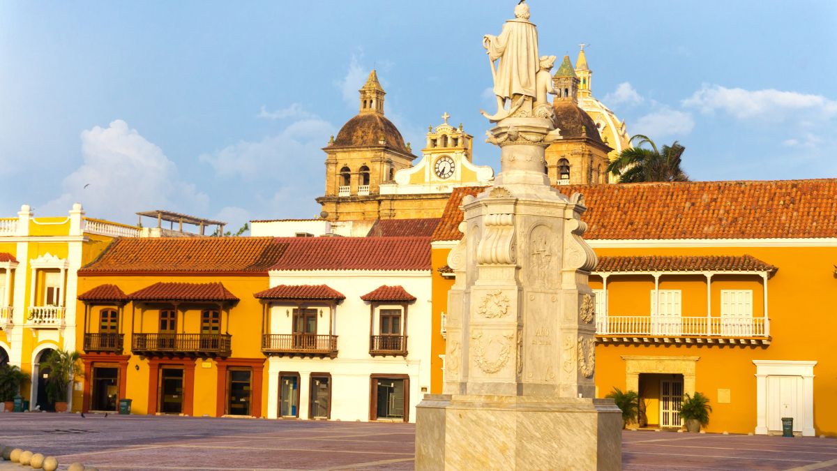 Plaza de la Aduana tér